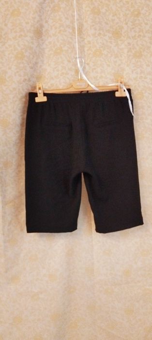 Spodenki czarne dłuższe rozm. M