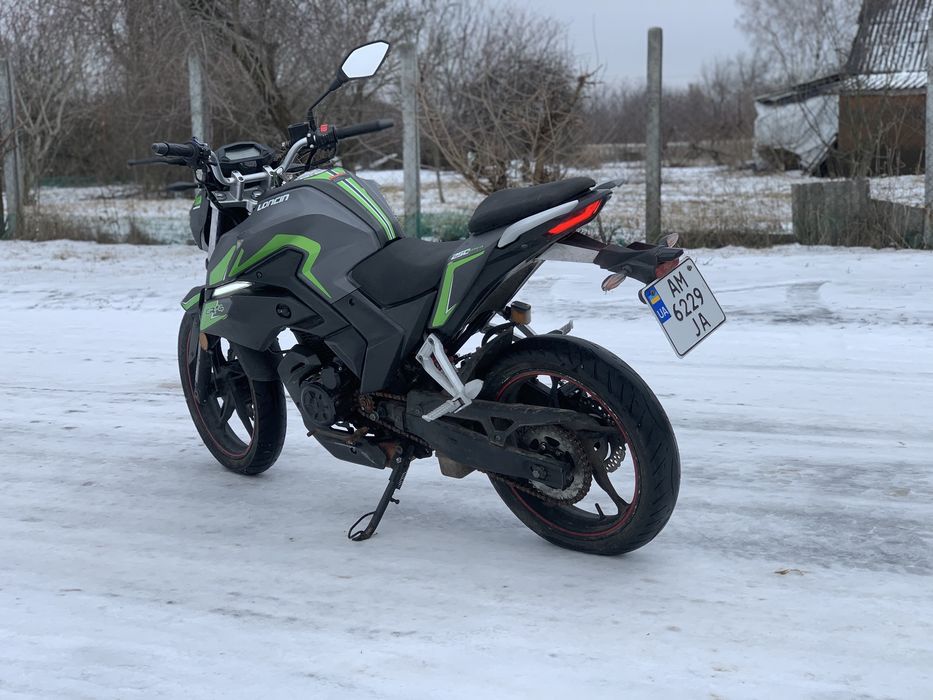 Продам мот LONCIN  LX250-15 2023 р