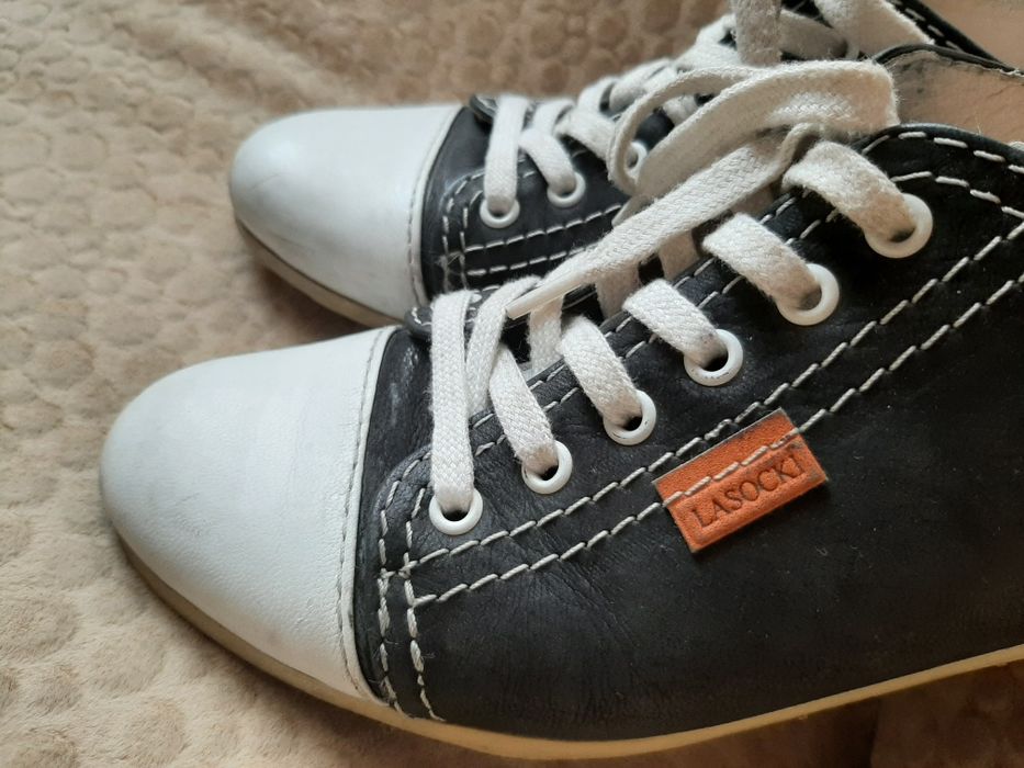 Buty Skórzane Lasocki r.40