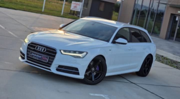AUDI A6 C7 s line, kombi, 2017r