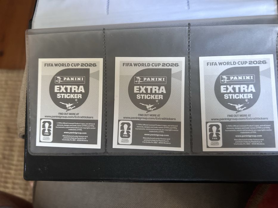 Vendo e troco cromos do Mundial