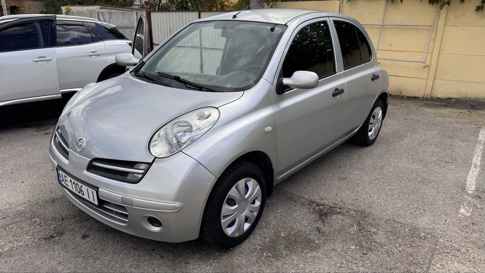 Продам Nissan Micra 2005 автомат