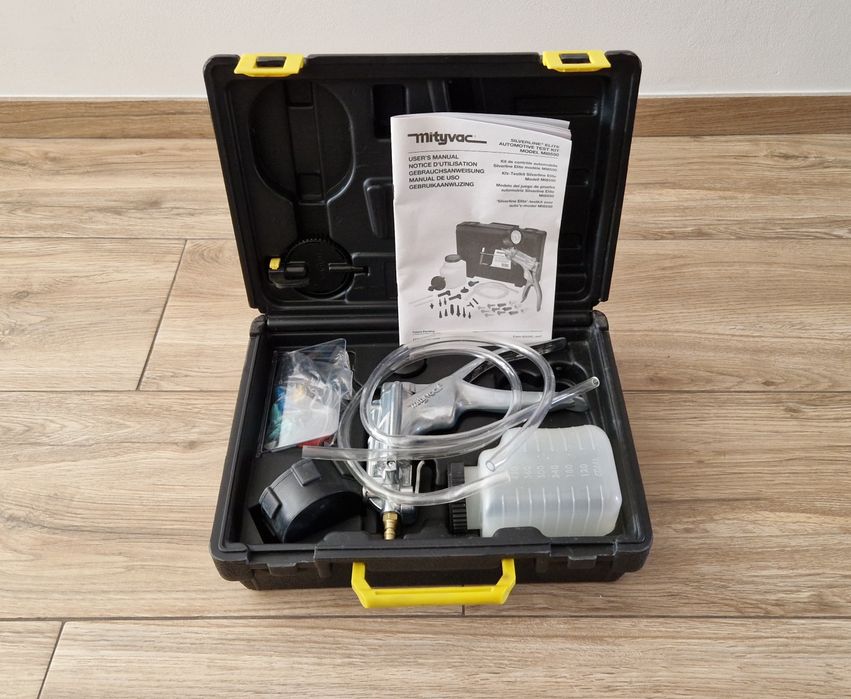 MITYVAC MV8500 - Bomba de pressão e vácuo (novo)