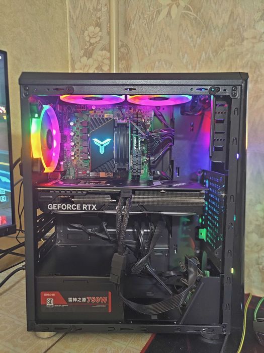 Відеокарта MSI Ventus 3x GeForce RTX 4070 Ti 12GB