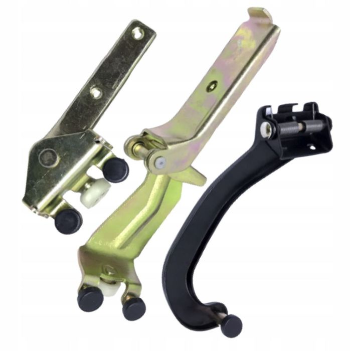 ROLKI WÓZKI DRZWI PRZESUWNYCH PRAWYCH Mercedes Vito 1996 - 2003 KOMPLET