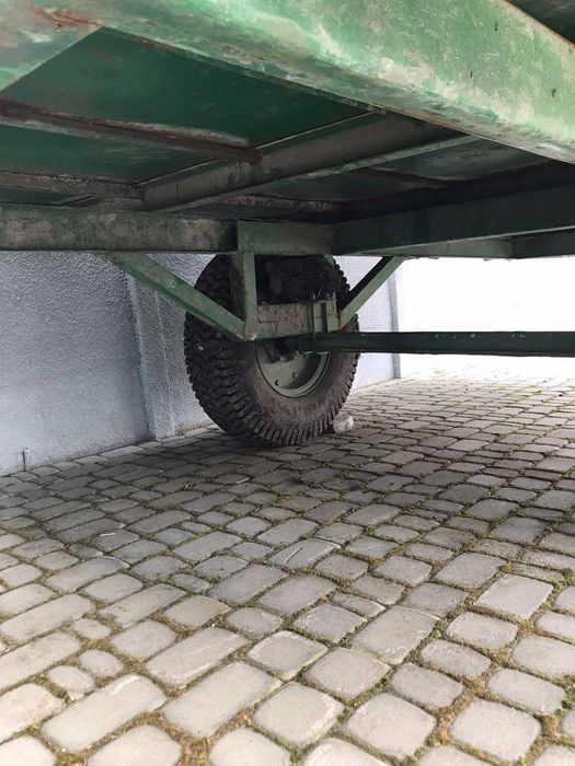 Прицеп одноосный причіп одновісний 3.8/2.6 м