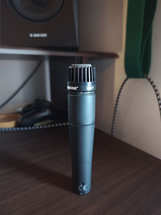 Shure SM57 Microfone dinâmico
