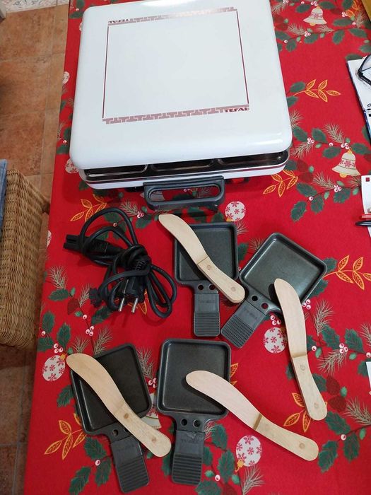 Raclette marca francesa Tefal