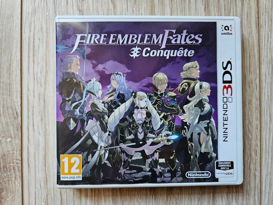 Fire Emblem Fates: Conquest Nintendo 3DS