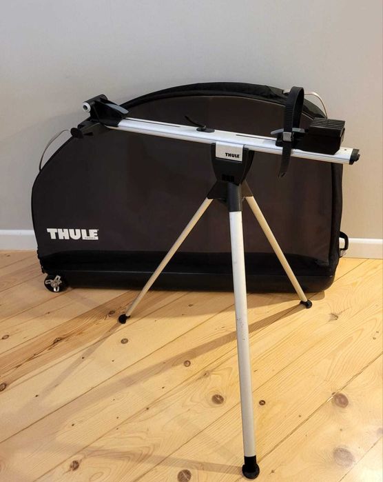 Wynajem walizki na rower do samolotu Thule RoundTrip Pro XT