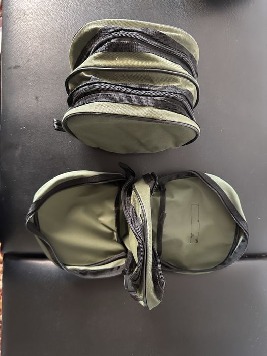 Сумки для риболовлі salmo, carp pro, flagman