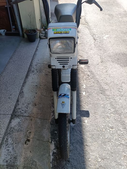 Mobilete Garelli impecável a andar bem mesmo nas subidas impecável