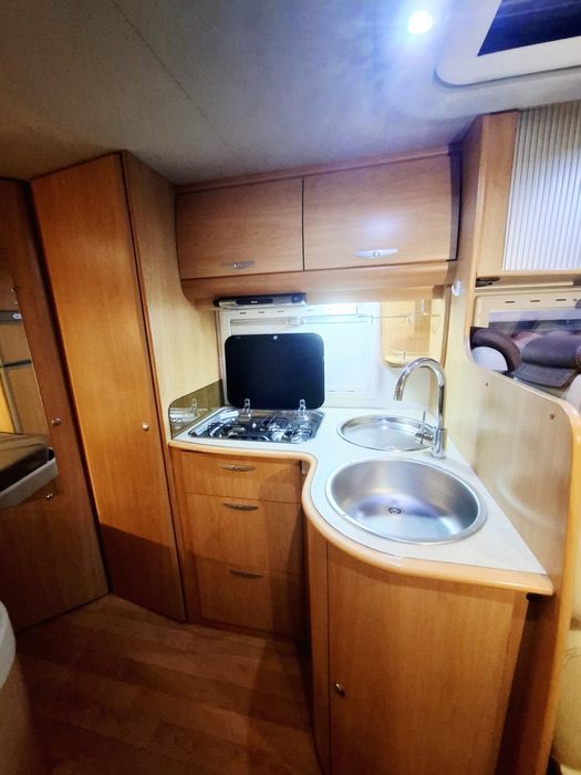 Autocaravana Chausson