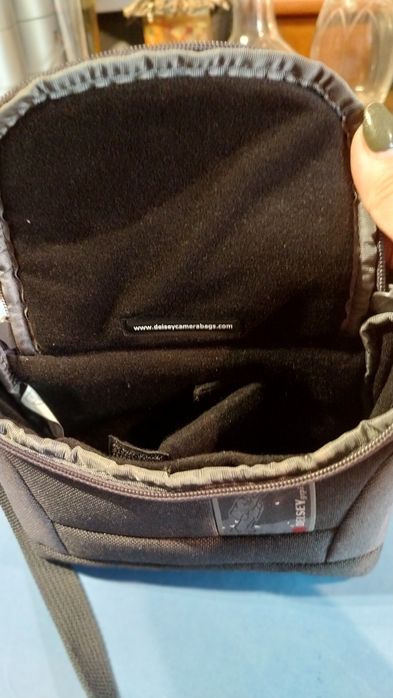 Bolsa protetora para máquina fotográfica