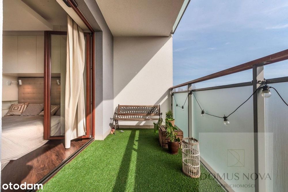Luksusowy apartament - Zielony Żoliborz - 51 M²