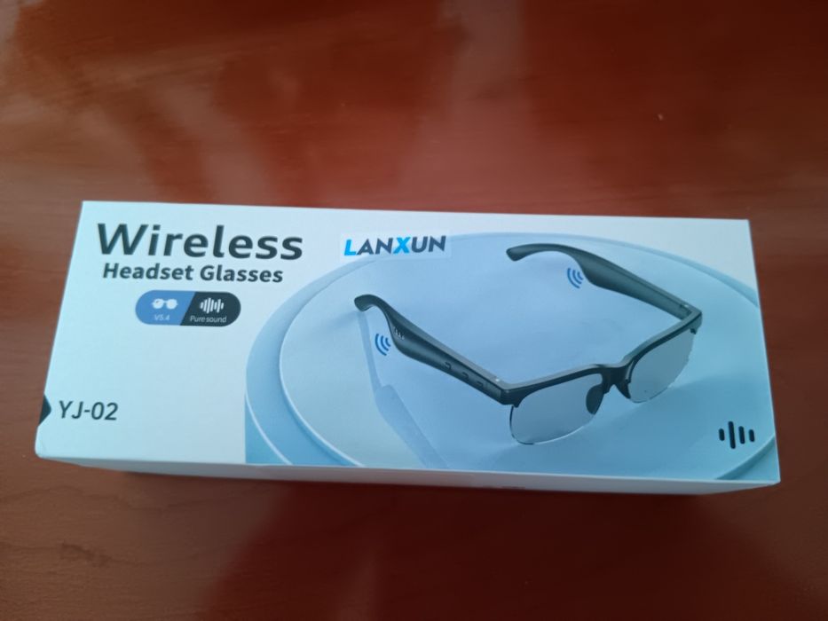 Oculos inteligentes Bluetooth wireless