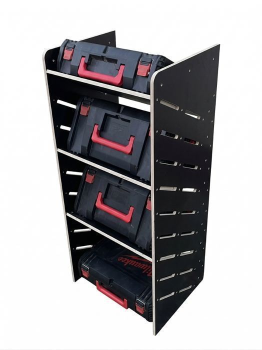 Regały do busa Caddy Skośny S 50 cm regał warsztatowy ze sklejki Katowice