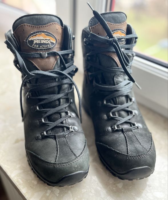zimowe Meindl Gastein GTX, z membrana Gore-Tex i futrem 40