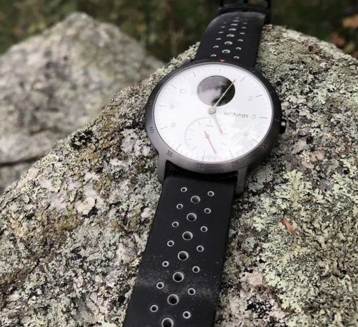 Withings Steel HR Sport - smartwatch z pomiarem pulsu
