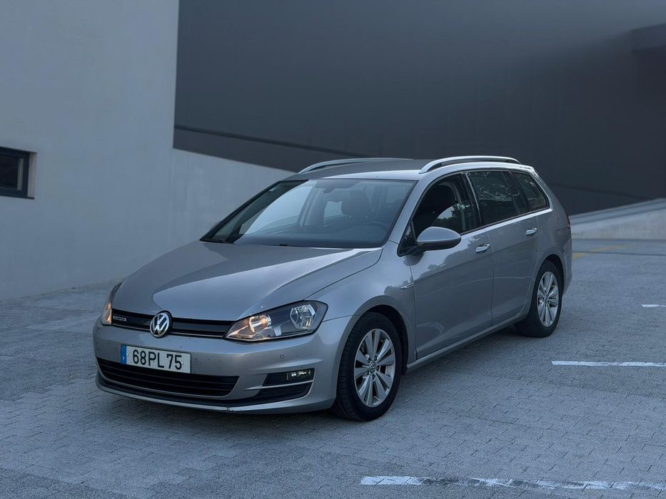 VW Golf 1.6 BlueMotion impecável nacional