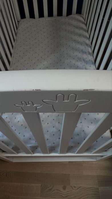 Дитяче ліжко Верес з матрасом Sonto