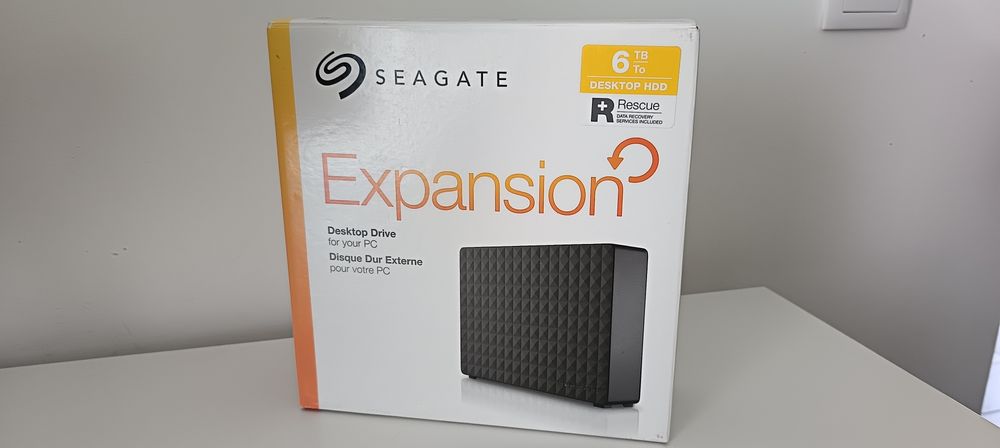 Disco externo 6tb