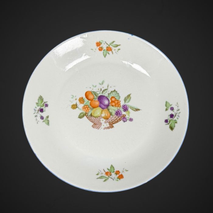 Talerze deserowe Chodzież Kosz z Owocami B6/012511