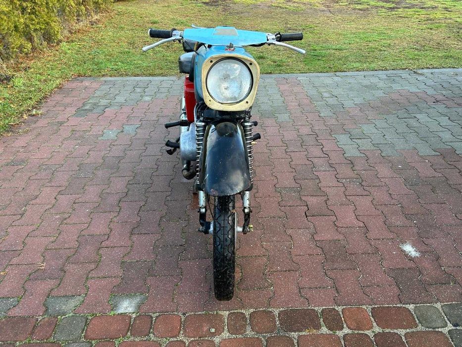 Motocykl Mz Trophy 250
