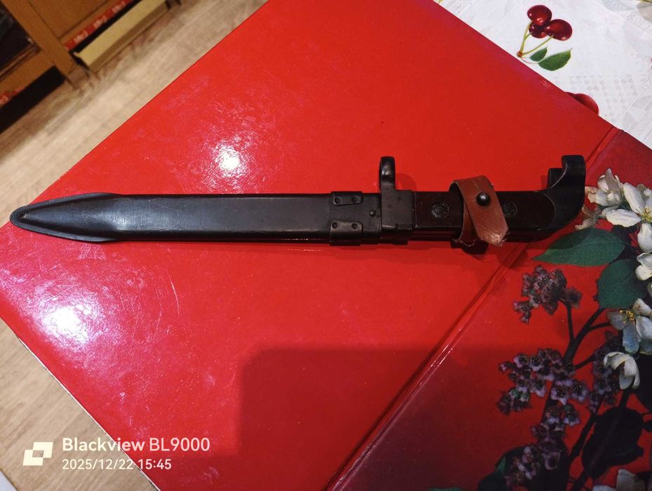 Штык- нож СССР АК-47 6на2 образца 1953 года Идеал