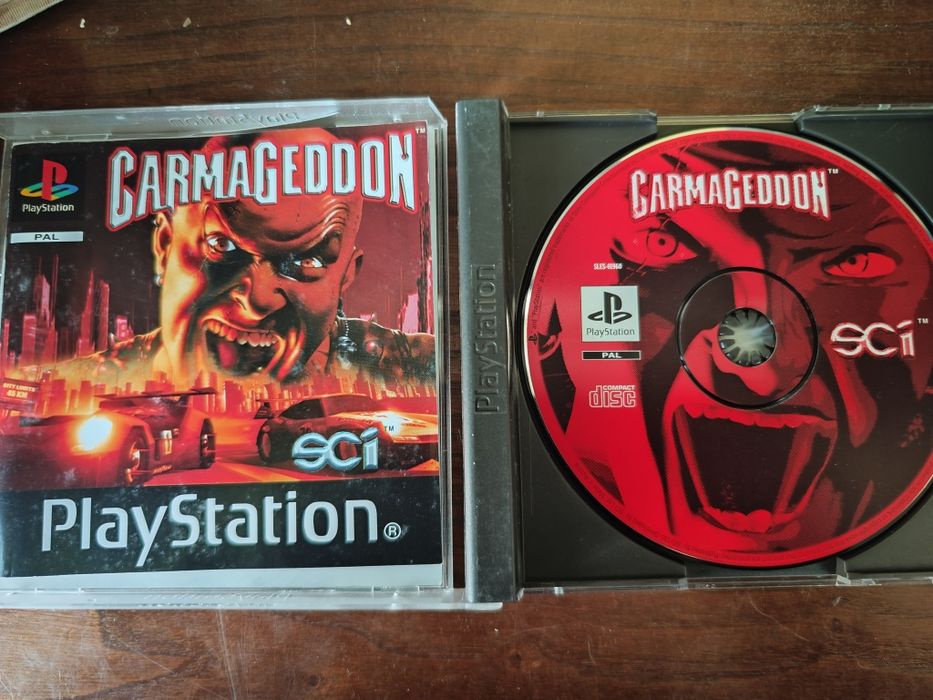 Carmageddon Playstation 1