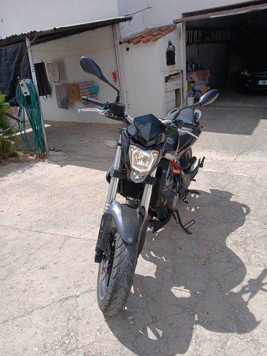 Venda motociclo Benelli