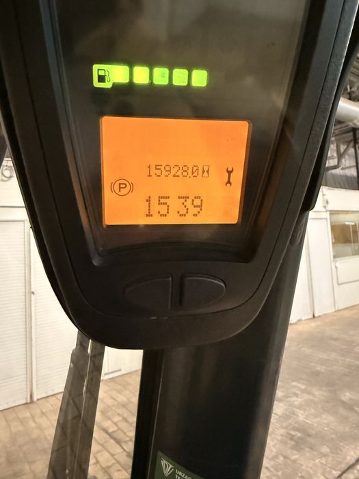 Wózek widłowy linde H16T gaz lpg