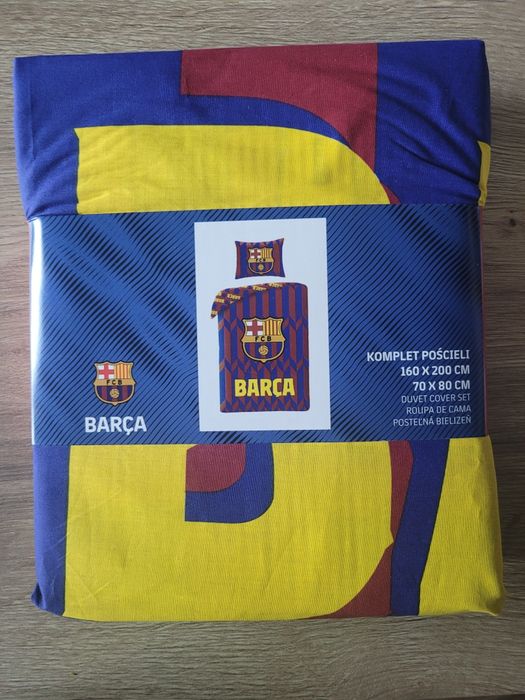 Barca FC BARCELONA Komplet pościeli 160x200