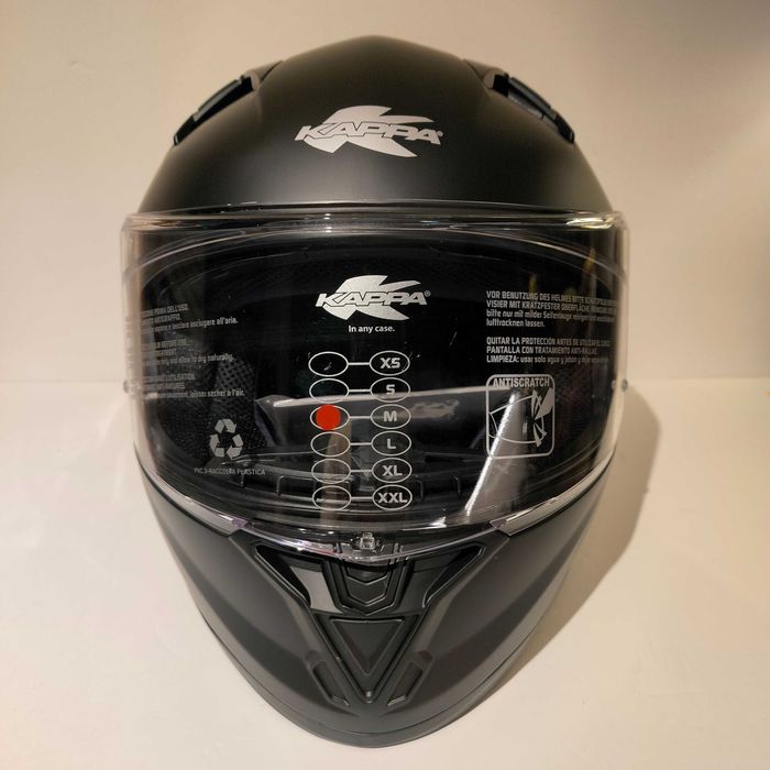 Capacete Integral Kappa Kv56 mota scooter novo