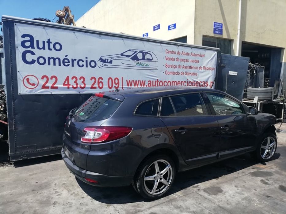 Peças para Renault Megane III Carrinha