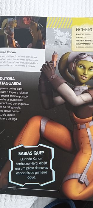 Livro de Star Wars Rebels - O Guia Visual
