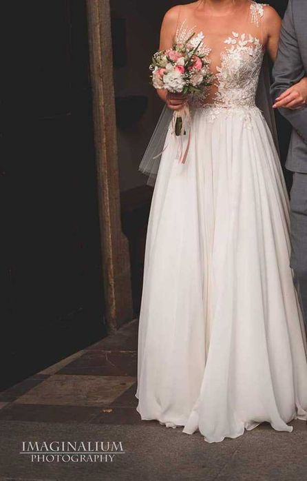 Suknia Ślubna Liana Milla Nova rozm 38