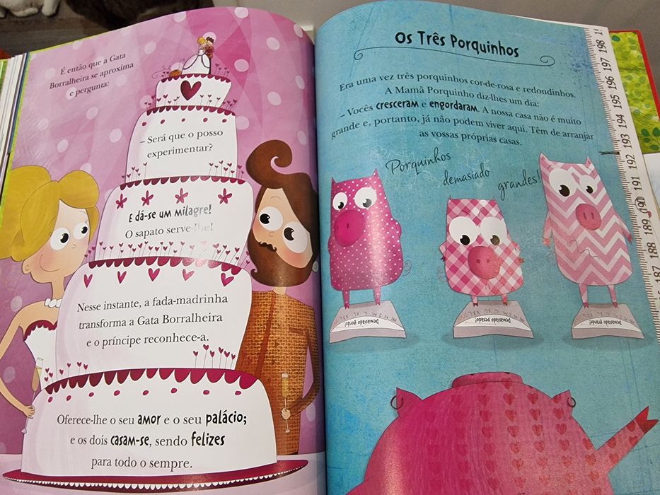 Livro Histórias de sempre contadas hoje