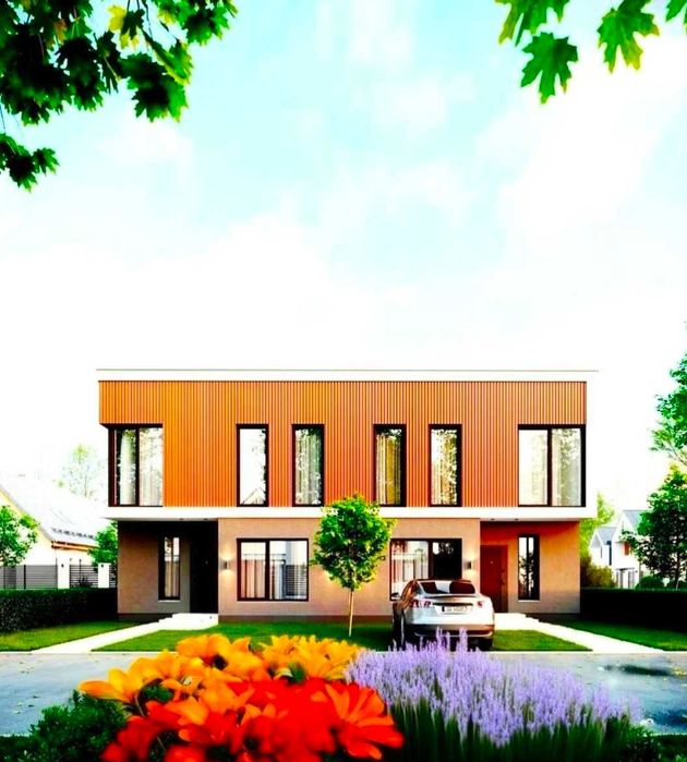 Продам Дуплекс_Будинок, ремонт, газ, меблі. Від забудовника.