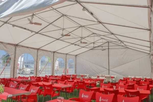 TENDAS PARA FESTAS E EVENTOS | 2 A 20 METROS