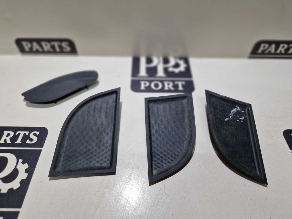 Заглушки дверей накладки коврик Jeep Grand Cherokee WL 2021 2022 2023+