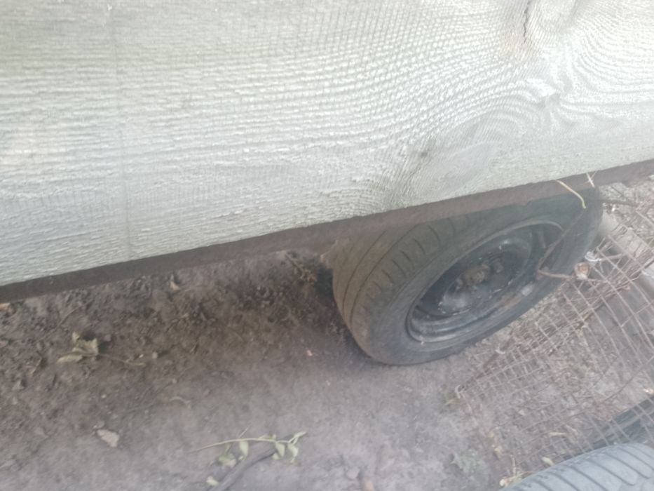 Продам прицеп та адаптер і граблі мотоблока