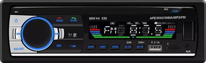Автомагнитола с Bluetooth Jsd 530L
