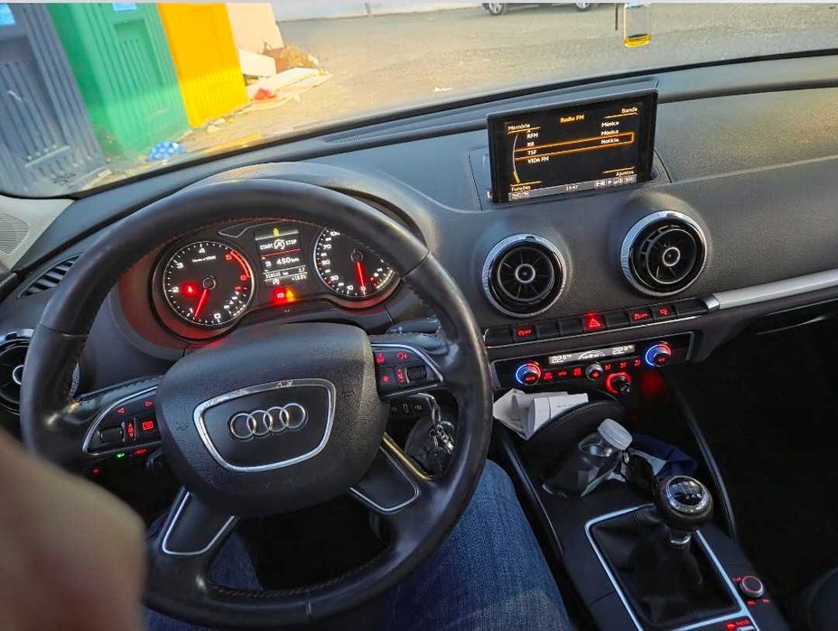 AUDI A3  DE 2013, TDI, IMPECÁVEL - Troco por veículo elétrico