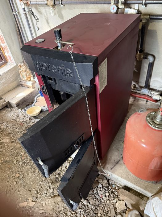 Котел твердопаливний Gorenje