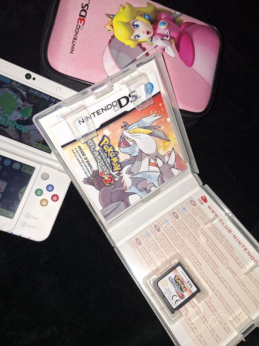 Nintendo new 3ds desbloqueada