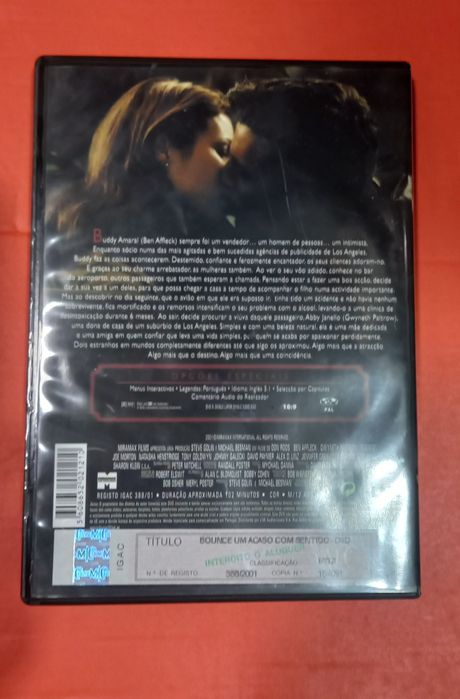 Filme em DVD: Bouce Com Ben Affleck