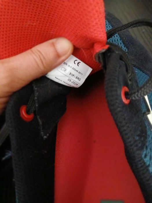 Ténis de trabalho Ortholite Paper