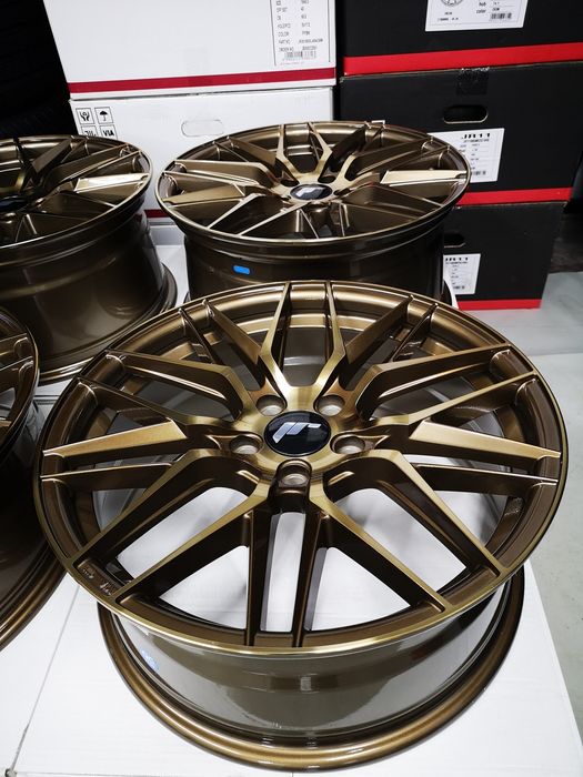 Felgi Japan Racing JR28 18" 8,5J 7,5J ET40 5x108 5x114,3 5x100 5x112 Mazda 3 Ford Focus