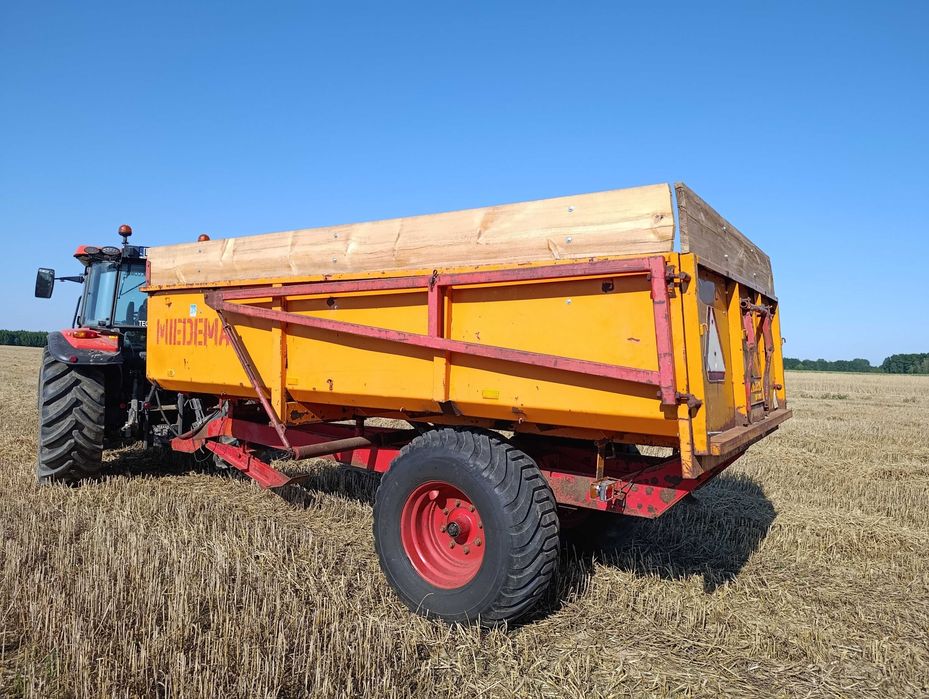 Przyczepa wywrotka skorupowa 8 ton